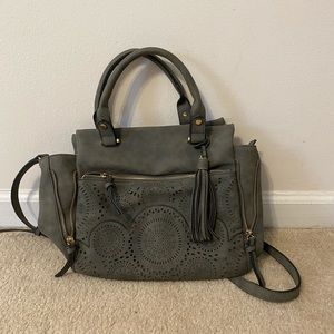 Olive Green Purse/Satchel